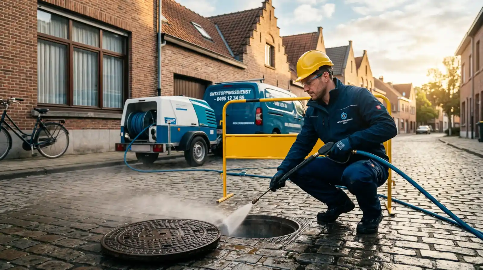 Ontstoppingsdienst Eeklo – Ontstoppingsbedrijf 24/7 Beschikbaar